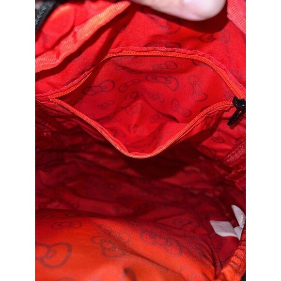 Jujube X HELLO KITTY Be Packed Backpack Dots & Stripes Bookbag Travel - Picture 16 of 16